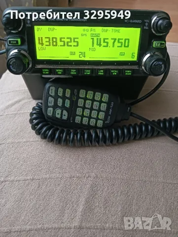 ICOM IC- 2820  D- star и FM , снимка 11 - Друга електроника - 48195950