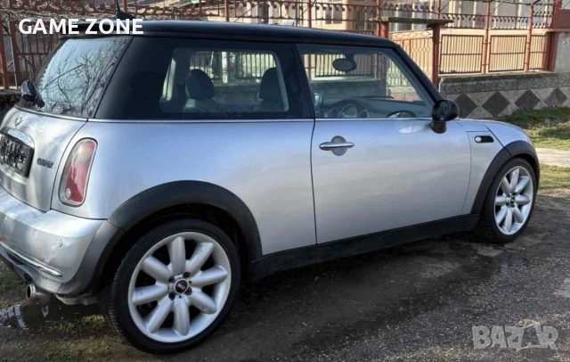 Mini Cooper 1.6 2006г, снимка 3 - Автомобили и джипове - 53834047