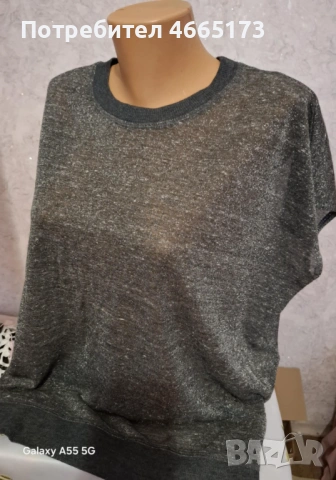 ZARA Дамска Тениска, снимка 6 - Тениски - 53026293