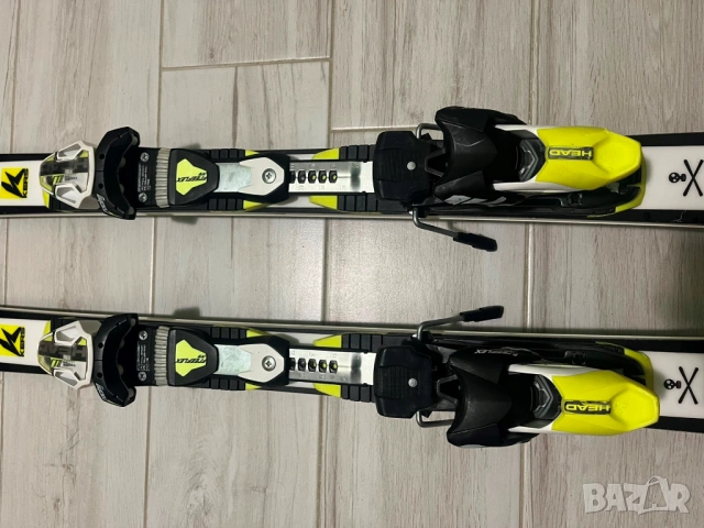 Състезателни ски HEAD i.SL RD KERS 165см в безупречно състояние, снимка 3 - Зимни спортове - 53790456