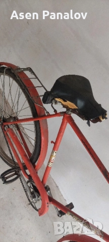 Велосипед "Балкан",2бр и части, снимка 4 - Велосипеди - 39461412