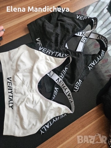 Спортен фитнес топ бюстие секси гръб различни видове разпродажба