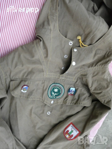  Български брезентов анорак - 3 , снимка 2 - Екипировка - 53815363