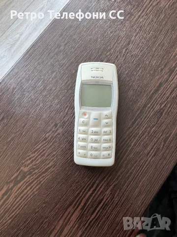 Nokia 1100 White , снимка 3 - Nokia - 49574991