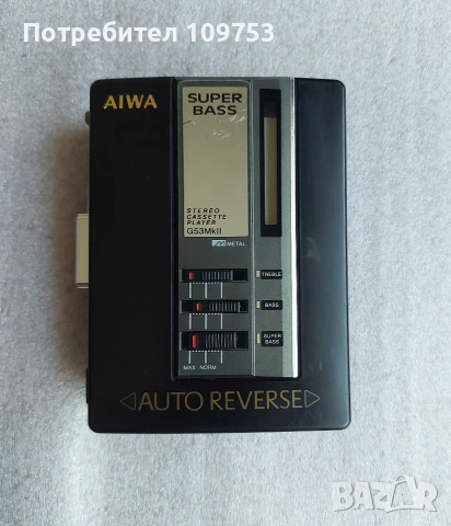 AIWA HS-G53 MkII Walkman, снимка 1 - Други - 53682175