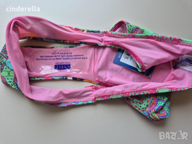 Бански - долнище, Размер L, CYELL, Свеж флорален десен, снимка 6 - Бански костюми - 53897574