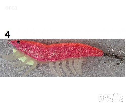 Калмарка, скарида със светещи крачета - калмариера OKINWA SQUID HOUNTER, снимка 7 - Такъми - 46286834