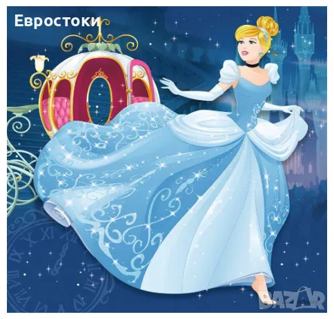 Комплект пъзели Ravensburger Disney Princesses 3 в 1, 3 x пъзела от 49 части Принцеси на Дисни, снимка 2 - Игри и пъзели - 47154360