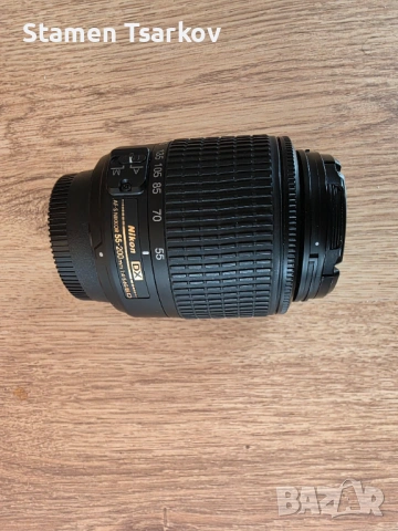 Фотоапарат Nikon D3300, снимка 4 - Фотоапарати - 54061269