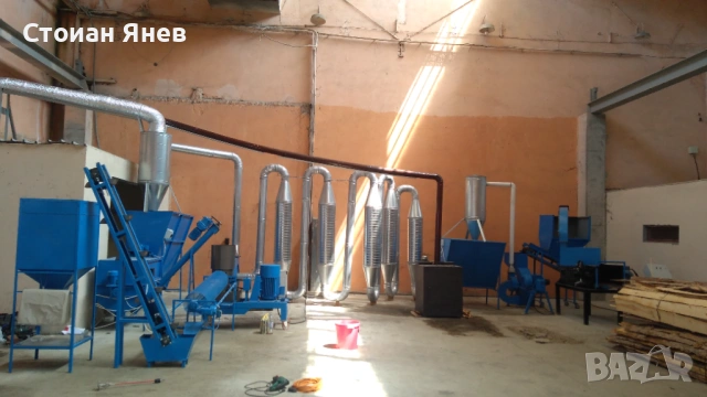 Произвеждам автоматизирани линии за пелети 350 и 500кг на час тел. 0895619153 , снимка 12 - Пелети - 54184413