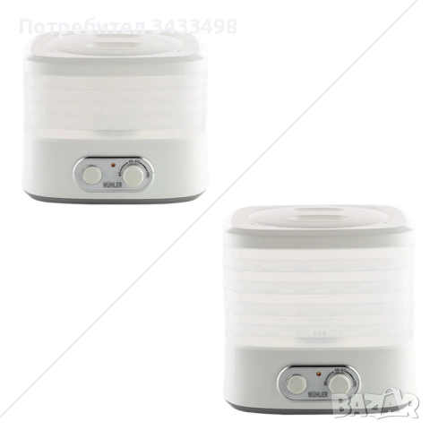 Ефективен уред за сушене на плодове, снимка 3 - Други - 51857669