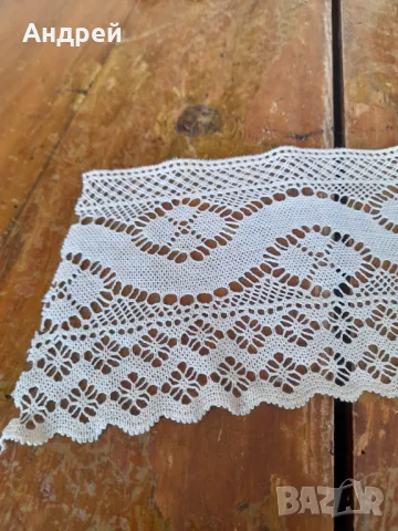 Стара дантела #21, снимка 3 - Други ценни предмети - 50095025