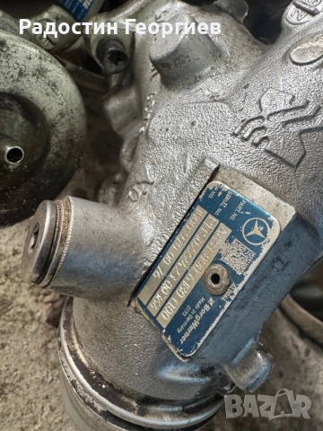 Турбо за Mercedes sprinter 314cdi 2019, снимка 4 - Части - 53932596
