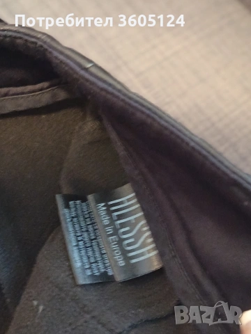 Дамски кожен панталон ALESSA, размер XS, снимка 4 - Спортни екипи - 53062516