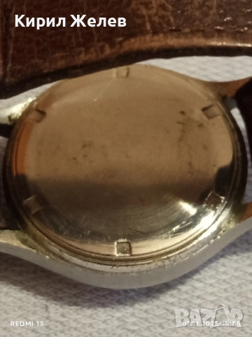 Стар механичен часовник мъжки Newmark England за КОЛЕКЦИЯ 51533, снимка 8 - Антикварни и старинни предмети - 52333629