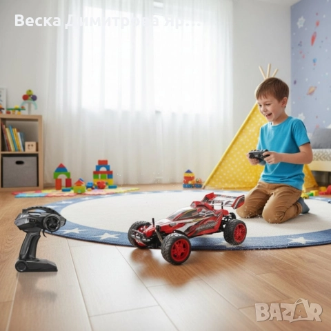 Мощен спортен автомобил Crawler King 2.4GHz High-Speed Car, снимка 5 - Коли, камиони, мотори, писти - 52671529
