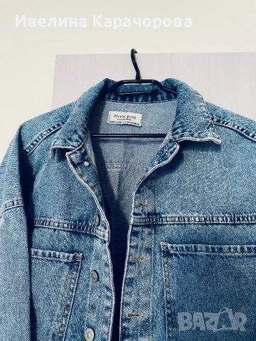 Дамско дънково яке , снимка 3 - Якета - 53720323