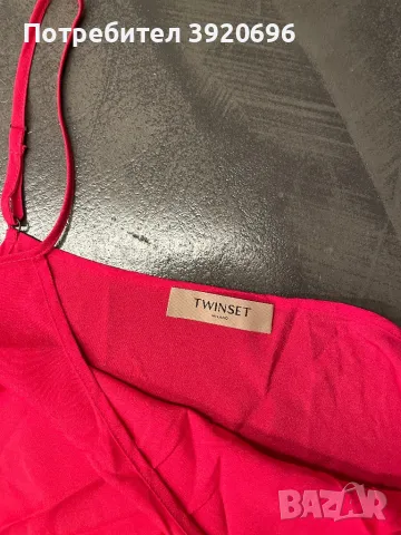 Плажна (лятна) рокля Twin Set, снимка 2 - Рокли - 49862801