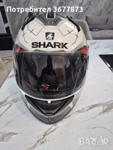 каски Shark размери L и S , снимка 9 - Спортни дрехи, екипи - 53621867