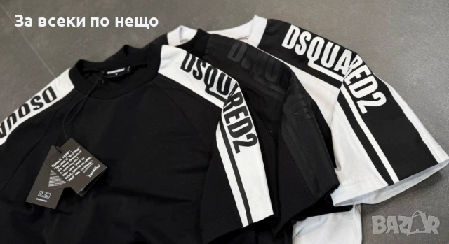 DSQUARED2 Мъжка Тениска👕Мъжка Блуза С Къс Ръкав Код Mens P.266, снимка 2 - Тениски - 53922919