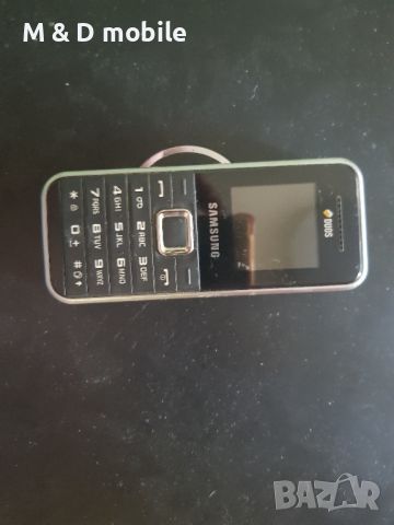 SAMSUNG E1181 DUAL SIM, снимка 1 - Samsung - 46103547