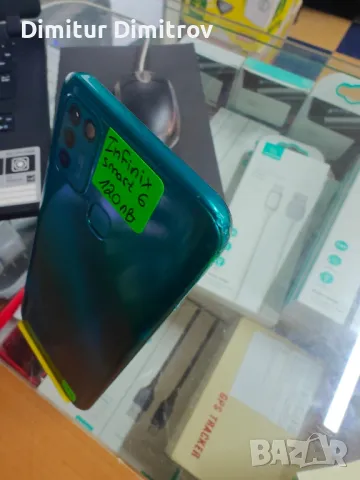 Infinix smart 6, снимка 3 - Xiaomi - 48196687