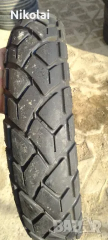 гума за мотор 120/80R17 CST, снимка 1 - Гуми и джанти - 49104768