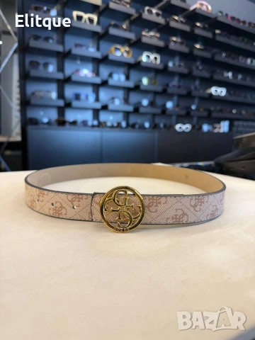 колани от естествена кожа в кутия ysl saint laurent guess valentino garavani , снимка 7 - Колани - 53446754