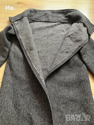 Тънко свободно палто, снимка 8 - Палта, манта - 52348889