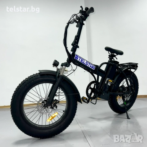 Електрически велосипед E-BIKE FATBIKE PONY TELSTAR 2025, снимка 2 - Мотоциклети и мототехника - 52429692