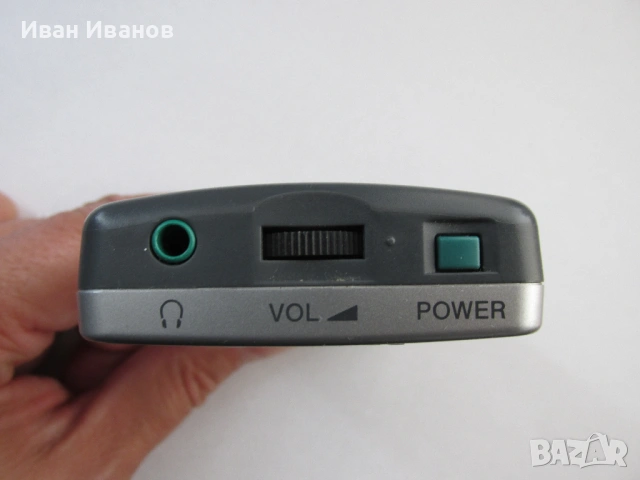 Sony SRF-M607 AM/FM WALKMAN MEGA BASS Radio Сони радиоприемник, снимка 3 - Ресийвъри, усилватели, смесителни пултове - 53615101