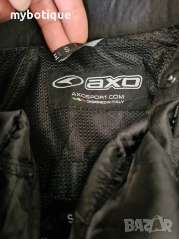 Дамско мото яке AXE плат , снимка 6 - Аксесоари и консумативи - 54221338