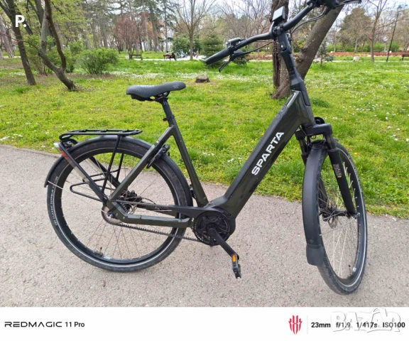 Електрически велосипед Sparta , снимка 7 - Велосипеди - 54212822