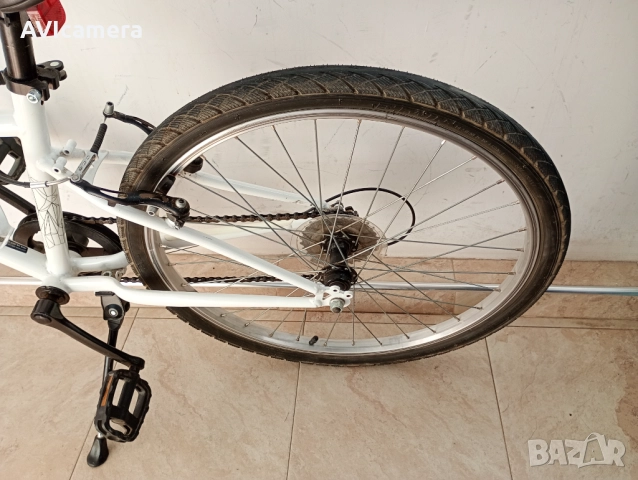 Детско колело 24" BTWIN RIVERSIDE, снимка 8 - Велосипеди - 52254728