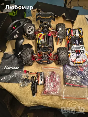 Hosim 1:14 RC кола за възрастни, 52+ KMH високоскоростен RC камион, 4X4 бърза кола

, снимка 3 - Коли, камиони, мотори, писти - 50167764