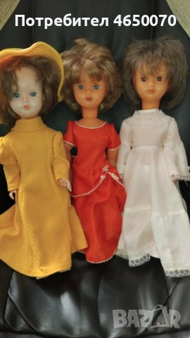 Търся да купя кукли от 70, 80, 90 години на миналия век ! Български и руски ретро кукли за лична кол