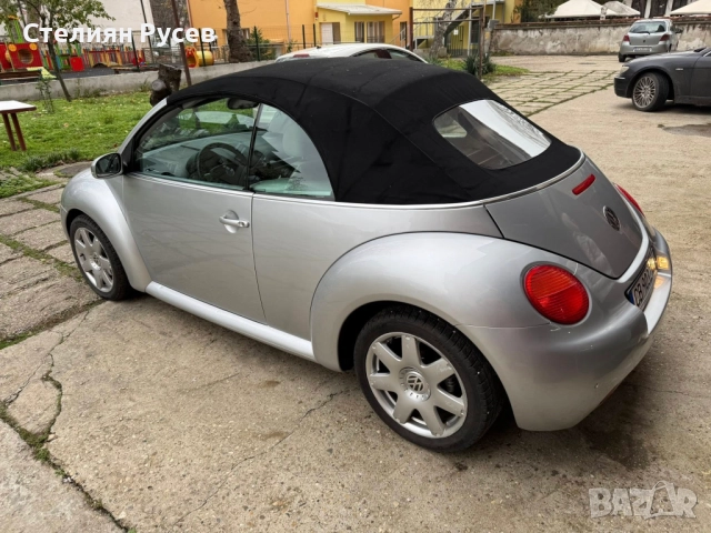 VW New Beetle 2.0i 115кс  кабриолет   - цена 4 600 лв или 2351,94 евро --- БЕЗ БАРТЕР -кабриолет  - , снимка 13 - Автомобили и джипове - 52618060