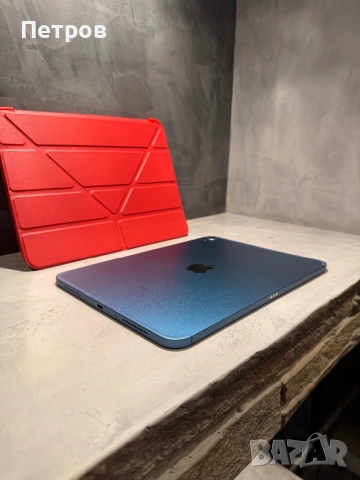 КАТО ЧИСТО НОВ Ipad 10th gen Cellular; Wi-Fi + подаръци, снимка 4 - Таблети - 53516217