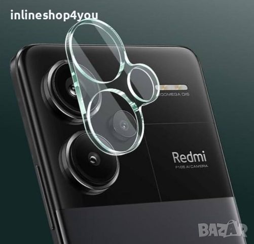Стъклен Протектор за Камера за Xiaomi Redmi Note 13 4G | 5G | Note 13 Pro 4G 5G | 13 Pro+, снимка 2 - Фолия, протектори - 45105676