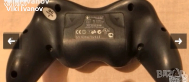 Безжичен джойстик LOGITECH , снимка 2 - Друга електроника - 54276867