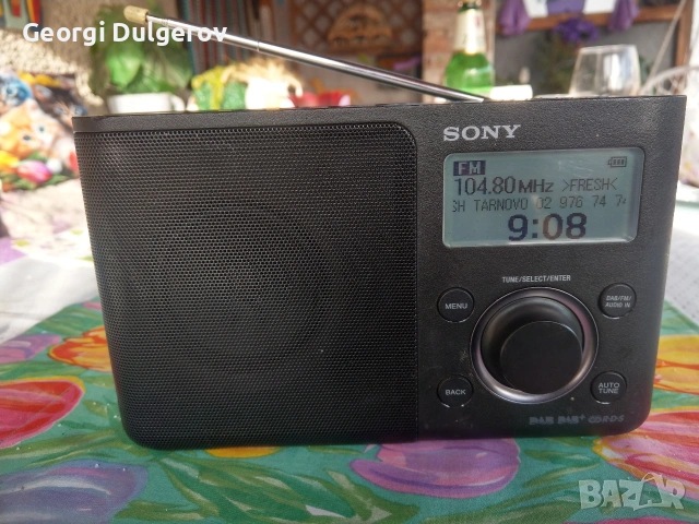Радио SONI XDR-S61D, снимка 7 - Радиокасетофони, транзистори - 54176893