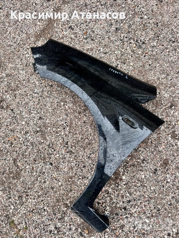 Калник ляв  за Фиат гранде пунто 2008-2012г