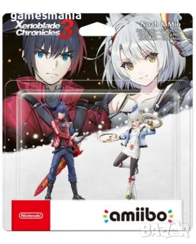 Чисто НОВИ Фигури Nintendo amiibo - Noah & Mio [Xenoblade Chronicles 3], снимка 1 - Игри за Nintendo - 47120113