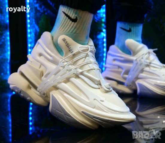 Balamin Unicorn бели дамски маратонки 