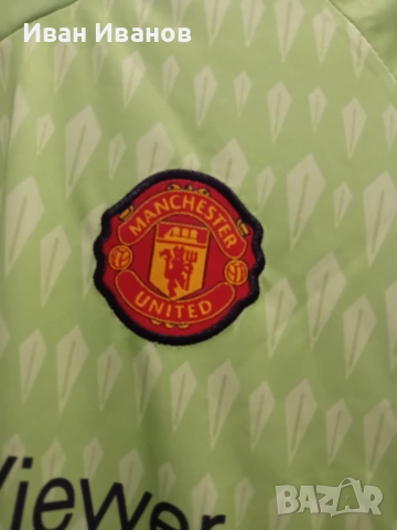 Чисто нова оригинална фланелка на Манчестър Юнайтед - Давид де Хеа, снимка 6 - Футбол - 51642867