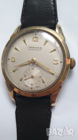 Мъжки механичен часовник TÄRNAN 17 Jewels, снимка 5 - Антикварни и старинни предмети - 53464229