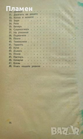 Моята пролеть. Книга 1 Пролетсинъ Чачановски /1933/, снимка 7 - Антикварни и старинни предмети - 52306336