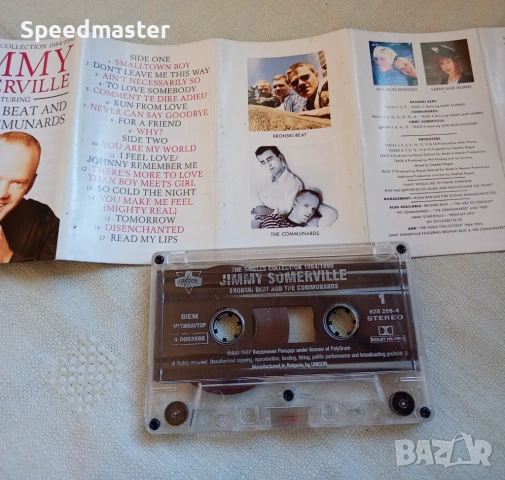 Jimmy Somerville - The Singles Collection 1984-1990, снимка 2 - Аудио касети - 53669632