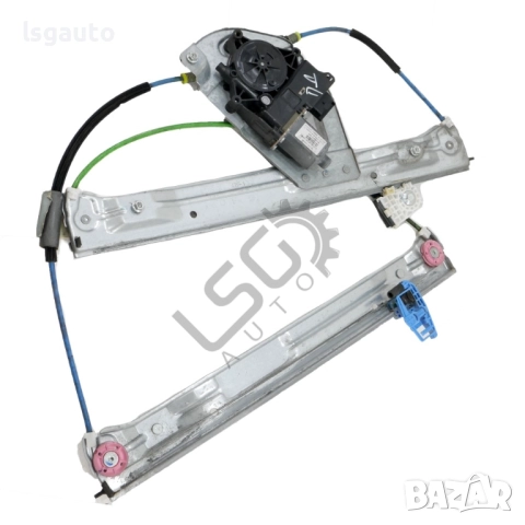 Механизъм преден десен ел. стъклоповдигач Peugeot 208 I 2012-2019 ID: 152041