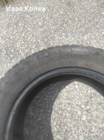 Бусови гуми 195/65 R16C, снимка 2 - Гуми и джанти - 45976655